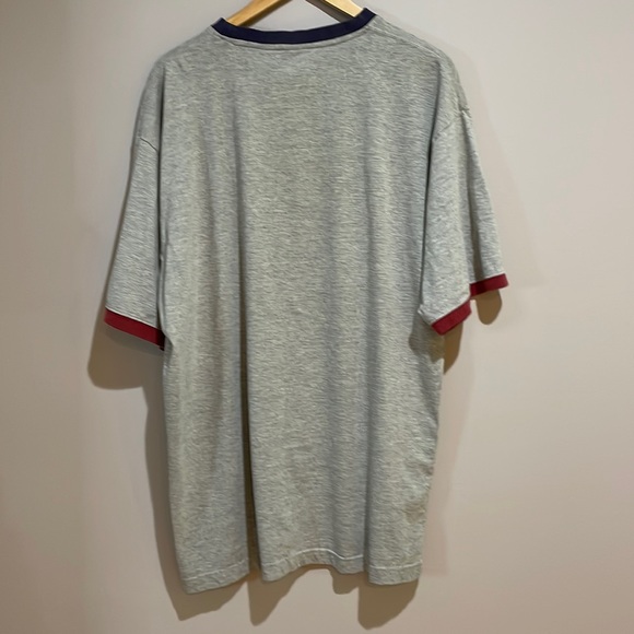 Vintage Bugle Boy Big Logo Embroidery Tee - Picture 2 of 9